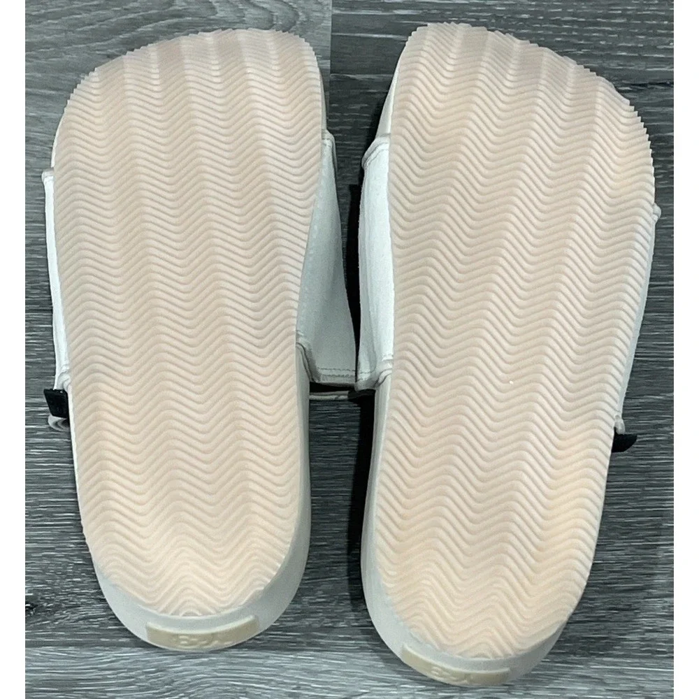 Y-3‎ Orbit Grey Clear Brown Beige White GW8630 Slide Sandal Mule Slipper Men's 6